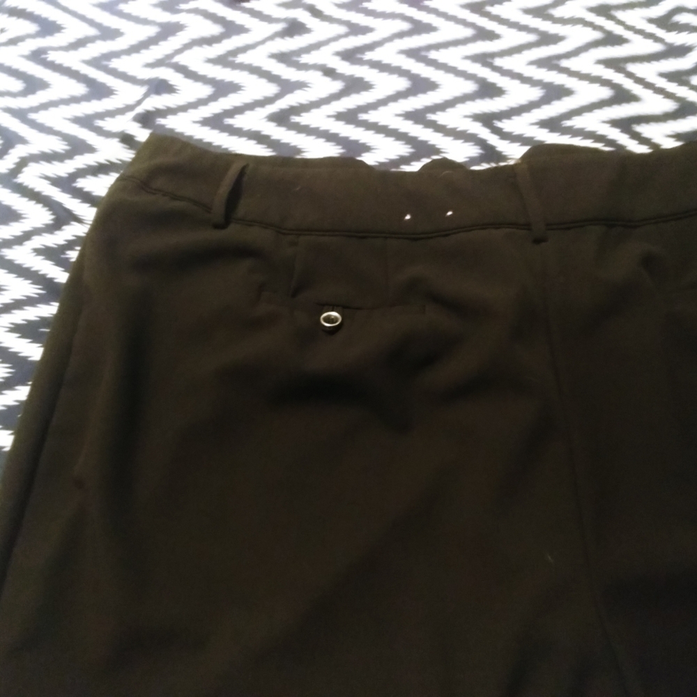 Women's size 26-28 Black slacks